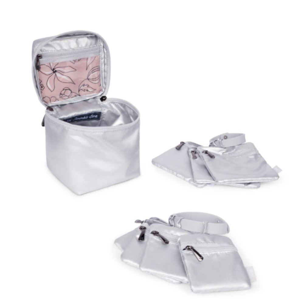 Brand New Lug Twinkle Jewelry Box Organizer your choice of 4 colors - Picture 4 of 16